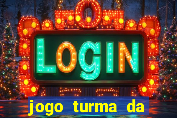 jogo turma da monica festa assombrada